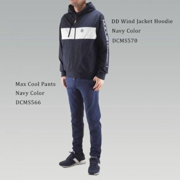 画像13: ドゥーカス ウィンド ジャケット ゴルフウェア メンズ 春夏 【2026年春夏新作】 (13)