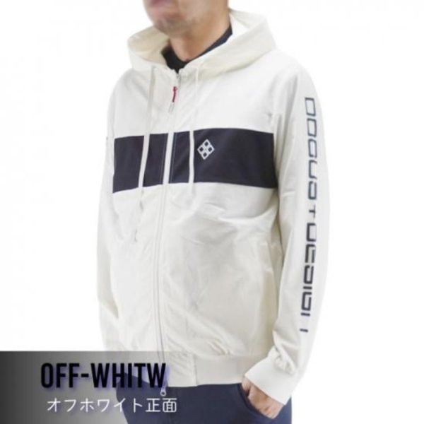 画像3: ドゥーカス ウィンド ジャケット ゴルフウェア メンズ 春夏 【2026年春夏新作】 (3)