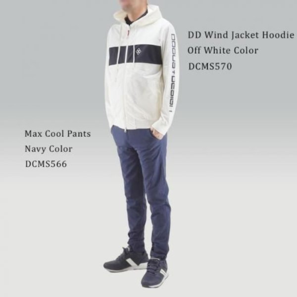 画像5: ドゥーカス ウィンド ジャケット ゴルフウェア メンズ 春夏 【2026年春夏新作】 (5)