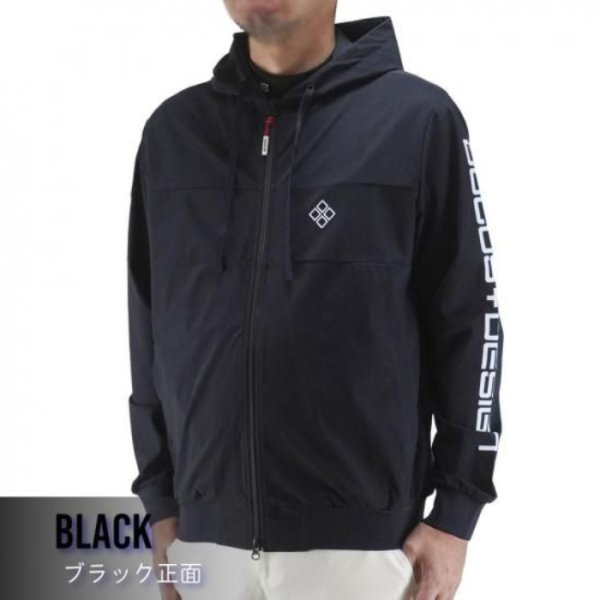 画像7: ドゥーカス ウィンド ジャケット ゴルフウェア メンズ 春夏 【2026年春夏新作】 (7)