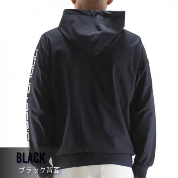 画像8: ドゥーカス ウィンド ジャケット ゴルフウェア メンズ 春夏 【2026年春夏新作】 (8)