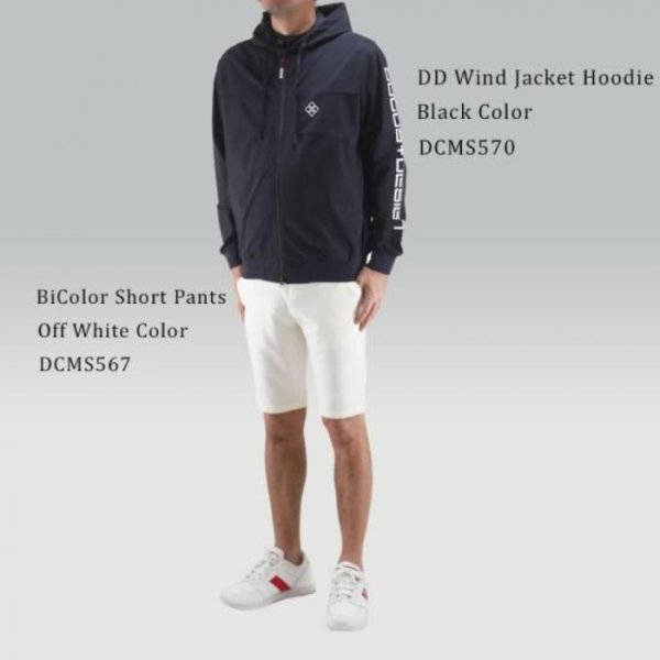 画像9: ドゥーカス ウィンド ジャケット ゴルフウェア メンズ 春夏 【2026年春夏新作】 (9)