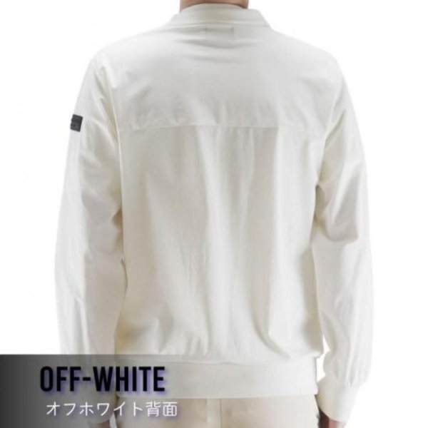 画像8: ドゥーカス Vネック ウィンド 長袖 ゴルフウェア メンズ レディース ユニセックス 春夏 【2026年春夏新作】 (8)