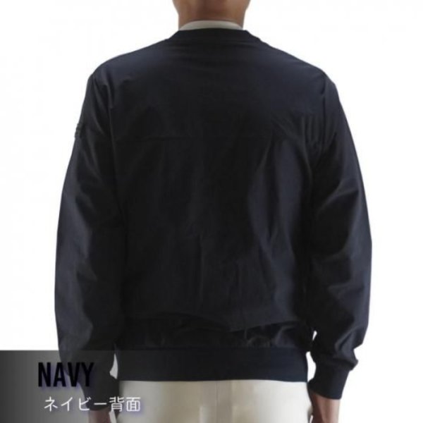 画像4: ドゥーカス Vネック ウィンド 長袖 ゴルフウェア メンズ レディース ユニセックス 春夏 【2026年春夏新作】 (4)