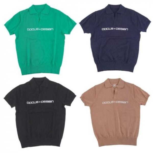 画像2: ドゥーカス サマーニット ゴルフウェア レディース 春夏 【2026年春夏新作】 (2)