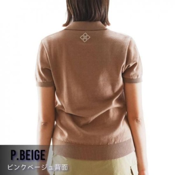 画像8: ドゥーカス サマーニット ゴルフウェア レディース 春夏 【2026年春夏新作】 (8)