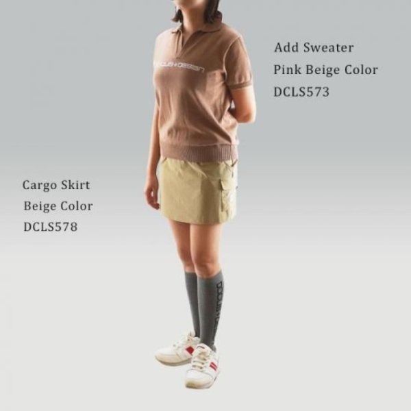 画像9: ドゥーカス サマーニット ゴルフウェア レディース 春夏 【2026年春夏新作】 (9)