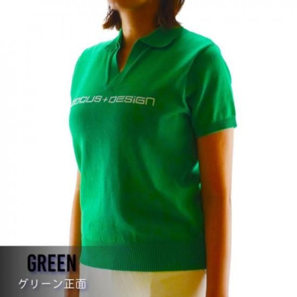 画像3: ドゥーカス サマーニット ゴルフウェア レディース 春夏 【2026年春夏新作】 (3)