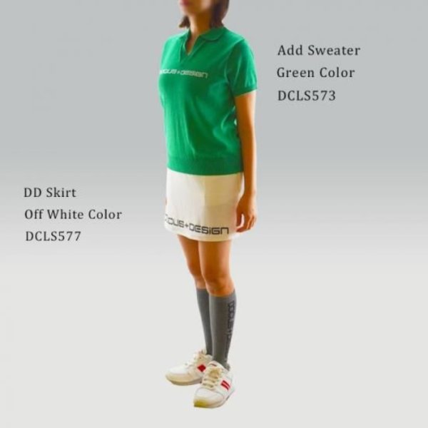 画像5: ドゥーカス サマーニット ゴルフウェア レディース 春夏 【2026年春夏新作】 (5)