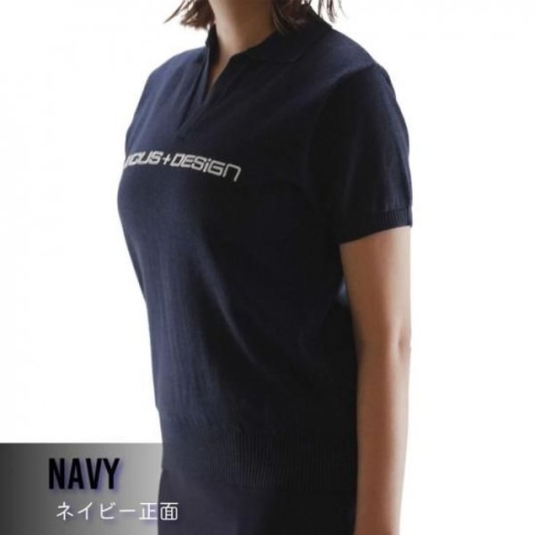 画像11: ドゥーカス サマーニット ゴルフウェア レディース 春夏 【2026年春夏新作】 (11)