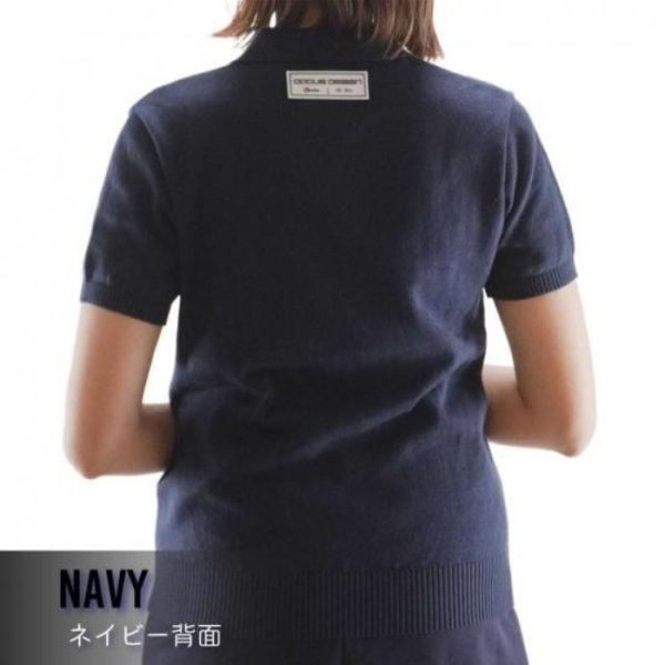 画像12: ドゥーカス サマーニット ゴルフウェア レディース 春夏 【2026年春夏新作】 (12)