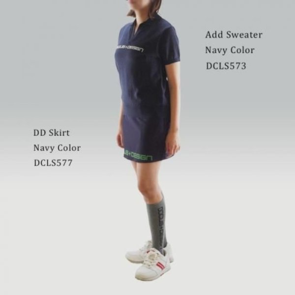 画像13: ドゥーカス サマーニット ゴルフウェア レディース 春夏 【2026年春夏新作】 (13)