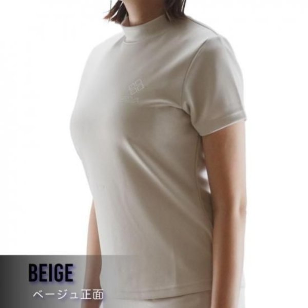 画像11: ドゥーカス DD モックネック シャツ ゴルフウェア レディース 春夏 【2026年春夏新作】 (11)