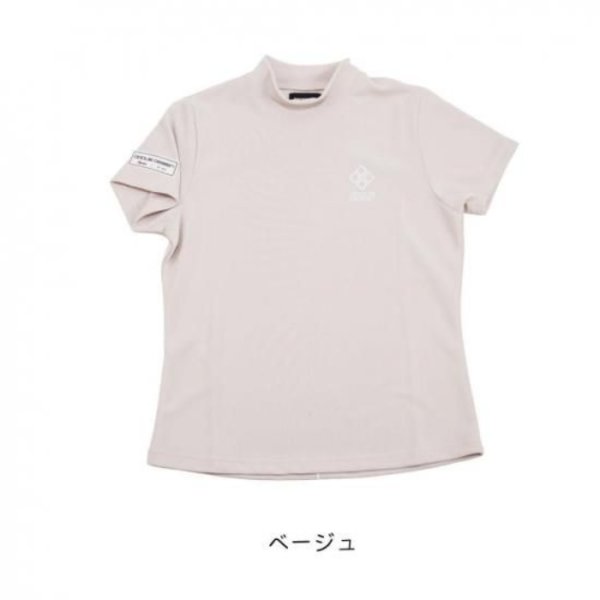 画像14: ドゥーカス DD モックネック シャツ ゴルフウェア レディース 春夏 【2026年春夏新作】 (14)