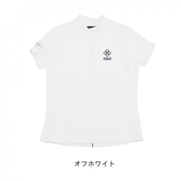 画像6: ドゥーカス DD モックネック シャツ ゴルフウェア レディース 春夏 【2026年春夏新作】 (6)