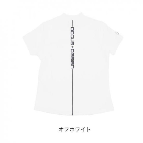 画像7: ドゥーカス DD モックネック シャツ ゴルフウェア レディース 春夏 【2026年春夏新作】 (7)