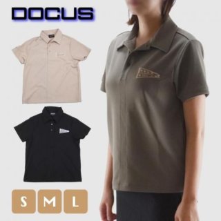 アパレル＞ウェア ドゥーカス フラッグ ポロ シャツ ゴルフウェア