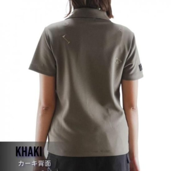 画像12: ドゥーカス フラッグ ポロ シャツ ゴルフウェア レディース 半袖 春夏 【2026年春夏新作】 (12)