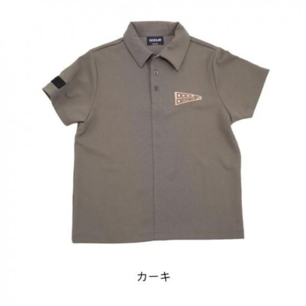 画像14: ドゥーカス フラッグ ポロ シャツ ゴルフウェア レディース 半袖 春夏 【2026年春夏新作】 (14)