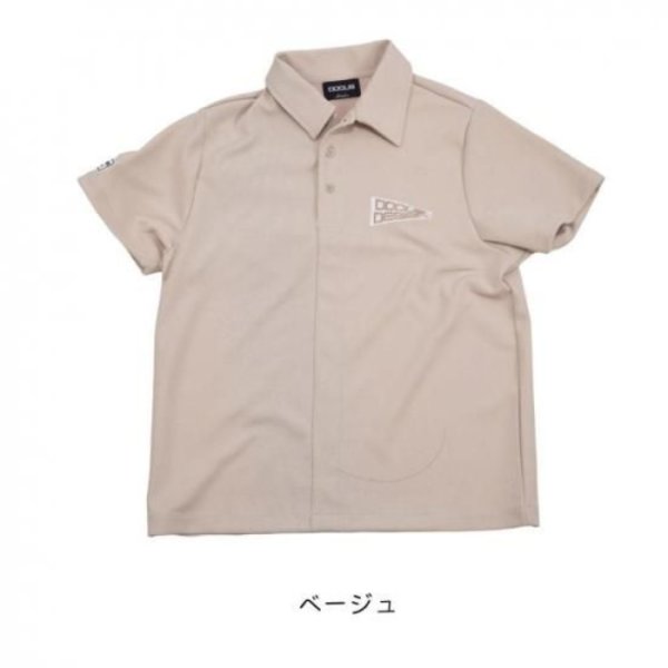 画像6: ドゥーカス フラッグ ポロ シャツ ゴルフウェア レディース 半袖 春夏 【2026年春夏新作】 (6)