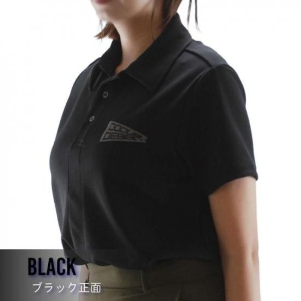 画像7: ドゥーカス フラッグ ポロ シャツ ゴルフウェア レディース 半袖 春夏 【2026年春夏新作】 (7)