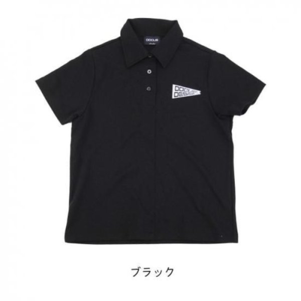 画像10: ドゥーカス フラッグ ポロ シャツ ゴルフウェア レディース 半袖 春夏 【2026年春夏新作】 (10)