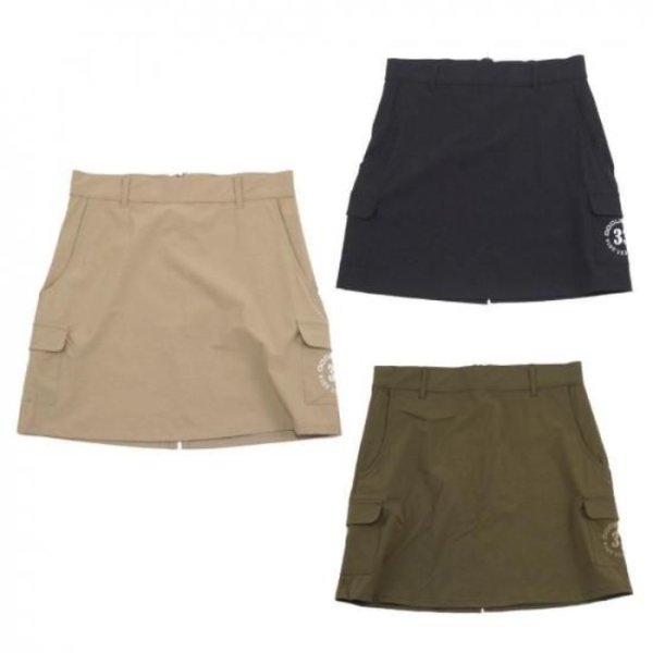 画像2: ドゥーカス カーゴ スカート ゴルフウェア レディース 春夏 【2026年春夏新作】 (2)