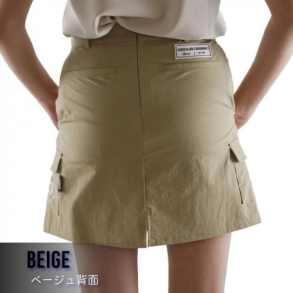 画像4: ドゥーカス カーゴ スカート ゴルフウェア レディース 春夏 【2026年春夏新作】 (4)