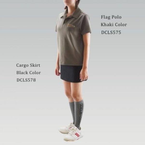 画像9: ドゥーカス カーゴ スカート ゴルフウェア レディース 春夏 【2026年春夏新作】 (9)