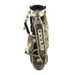 画像6: ドゥーカス スタンド キャディバッグ カモ DCC772 C7Y Stand CAMO 8.5インチ メンズ レディース 軽量 迷彩 ベージュ (6)