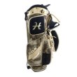画像5: ドゥーカス スタンド キャディバッグ カモ DCC772 C7Y Stand CAMO 8.5インチ メンズ レディース 軽量 迷彩 ベージュ (5)