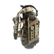 画像3: ドゥーカス スタンド キャディバッグ カモ DCC772 C7Y Stand CAMO 8.5インチ メンズ レディース 軽量 迷彩 ベージュ (3)