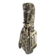 画像7: ドゥーカス スタンド キャディバッグ カモ DCC772 C7Y Stand CAMO 8.5インチ メンズ レディース 軽量 迷彩 ベージュ (7)