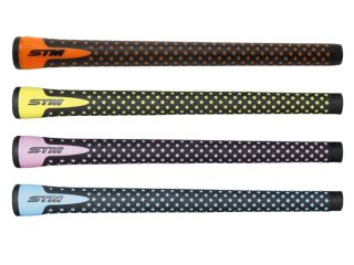 【新品】STM S-1グリップ　色アソート まとめ売り グリップ（単品）＞STM STM｜S-1 Sシリーズ グリップ｜地クラブ販売の