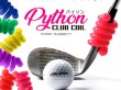 画像1: エリートグリップ パイソン クラブコイル 練習器具 ゴルフクラブに装着するだけ Python CLUB COIL (1)