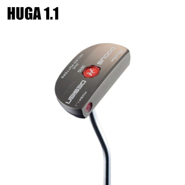 画像1: 【在庫限り/特価】DOCUS 2022 HUGA1.1 PUTTER 34インチ スチールシャフト (1)