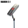 画像2: 【在庫限り/特価】DOCUS 2022 RAIDEN 2.1/2.6 PUTTER 34インチ スチールシャフト (2)