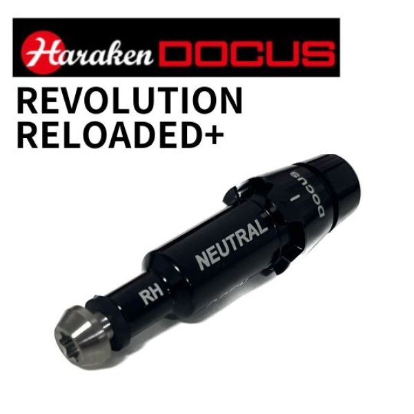 画像1: DOCUS 純正スリーブ ドライバー用 REVOLUTION / RELOADED+ 正規代理店 (1)