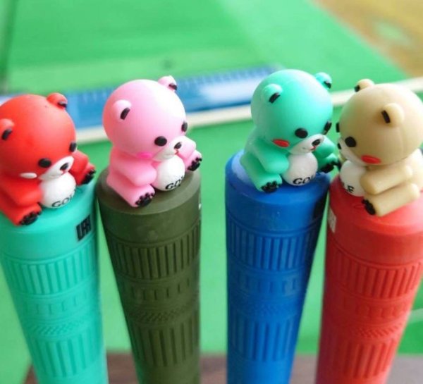 画像5: Lifath｜ GOLF MY BUDDY エンドキャップホルダー (クマ  アヒル) (5)