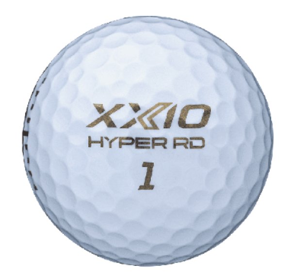 画像5: ゼクシオ ゴルフボール  HYPER  RD ホワイト/プレミアムホワイト/ティールミント  1ダース 12個入 (5)