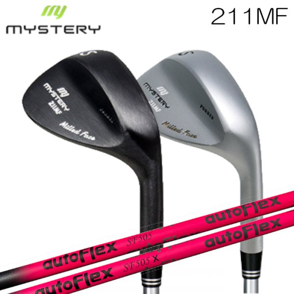 画像1: MISTERY 211MF WEDGE × AUTOFLEX SHAFT (1)