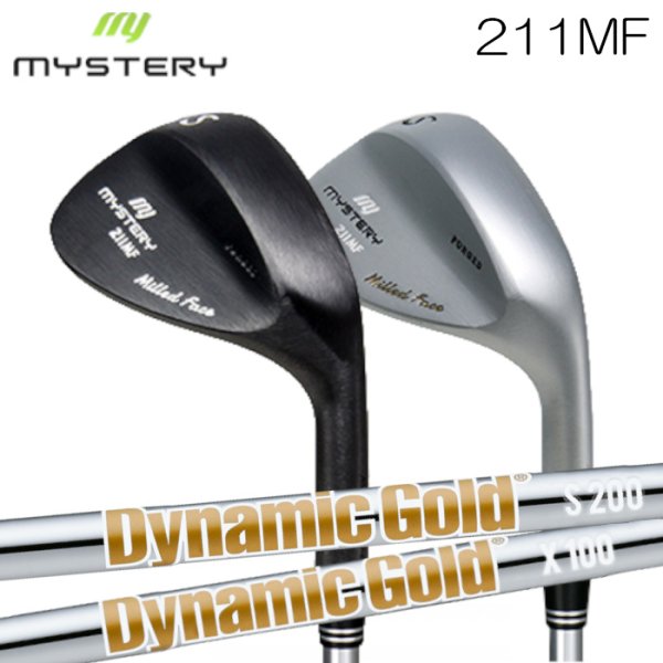 画像1: MISTERY 211MF WEDGE × TrueTemper DynamicGold (1)