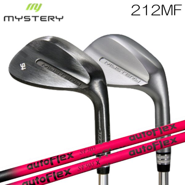 画像1: MISTERY 212MF WEDGE × AUTOFLEX SHAFT (1)