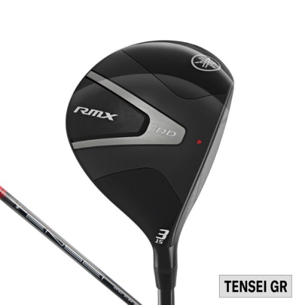 画像1: ヤマハ RMX リミックス DD フェアウェイウッド 5W ロフト18° GR f50 フレック スS テンセイ ツアーベルベットラバー ヘッドカバー付き (1)