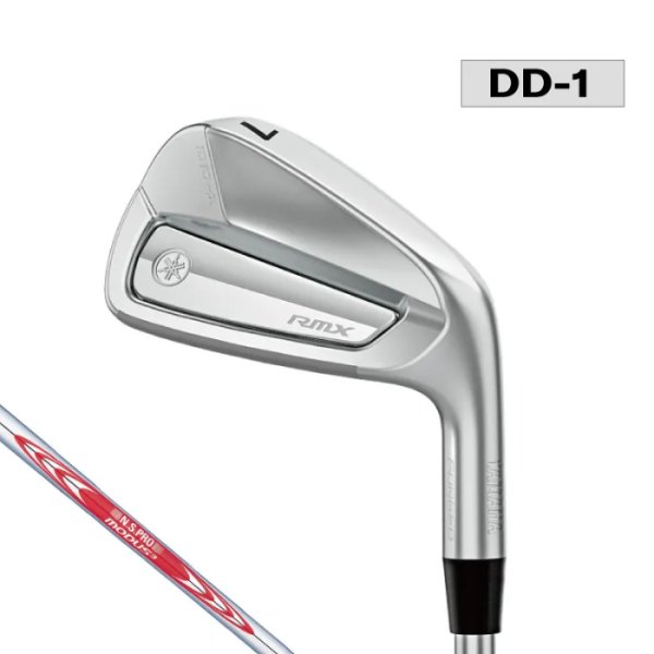 画像1: ヤマハ RMX リミックス DD-1 アイアン 単品 1本 #5 N.S.PRO モーダス3 ツアー 105 フレックスS ツアーベルベットラバー (1)