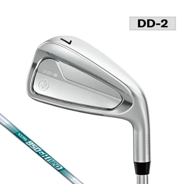 画像1: ヤマハ RMX リミックス DD-2 アイアン 単品 1本 #5 N.S.PRO 950GH neo フレッ クスS ツアーベルベットラバー (1)