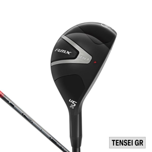 画像1: ヤマハ RMX リミックス DD ユーティリティ U5 ロフト25° GR u50 フレックスS テンセイ ツアーベルベットラバー ヘッドカバー付き (1)