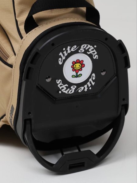 画像6: エリートグリップ キャディバッグ 9.5インチ Dタイプ 2026 カーキ/ベージュ/ブラック (6)