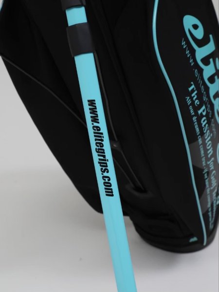 画像8: エリートグリップ キャディバッグ 9.5インチ Dタイプ 2026 カーキ/ベージュ/ブラック (8)