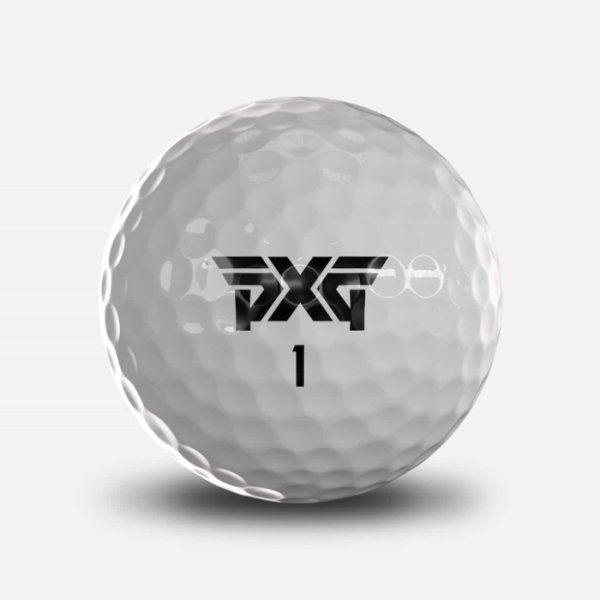 画像2: PXG ゴルフボール Xtreme Tour - ホワイト ・ イエロー 12個入 (2)